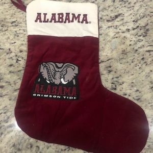Alabama Christmas stocking